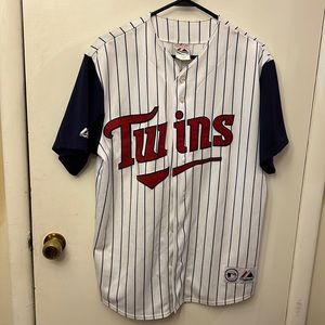 Majestic MN Twins Men’s Jersey Size Large